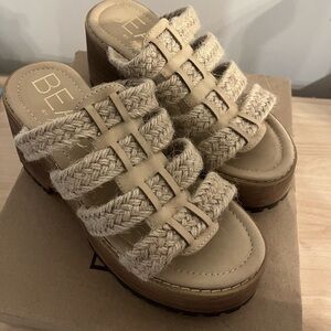 Beach by Matisse Daze Block Platform Sandals